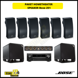 Paket Home Theater Speaker Bose 251 7.2